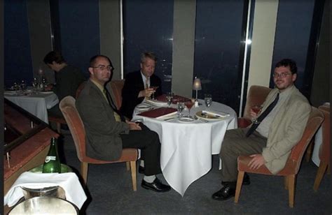 Dining at Windows on the World on the evening of September 10, 2001 : r/911archive