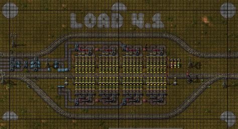 Factorio 4 lane train blueprint book