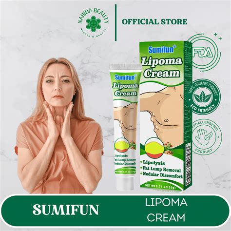 20g Sumifun Lipoma Ointment Lipoma Treatment Cream Fat Granule Care ...