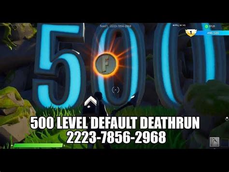 10 Fortnite deathrun maps that are nearly impossible to complete