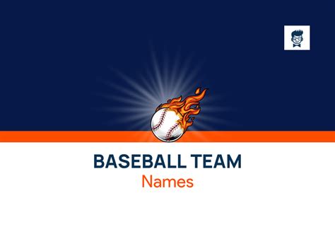 600 Cool Baseball Team Names Ideas (Generator) - The Social Campus