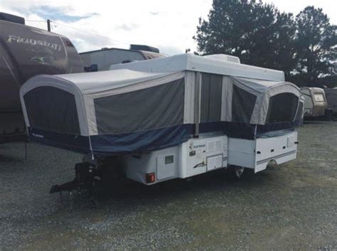 2006 Fleetwood Folding Trailer Model Bayside for Sale in Goldsboro, North Carolina Classified ...