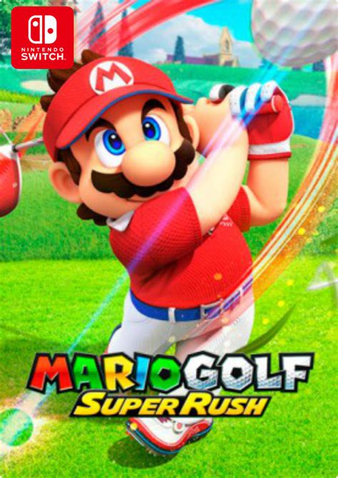 Mario Golf: Super Rush - SWITCH - Estacion Mars