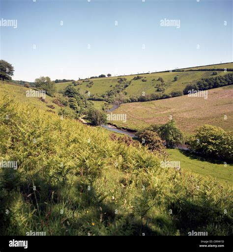 North Devon countryside, UK Stock Photo - Alamy