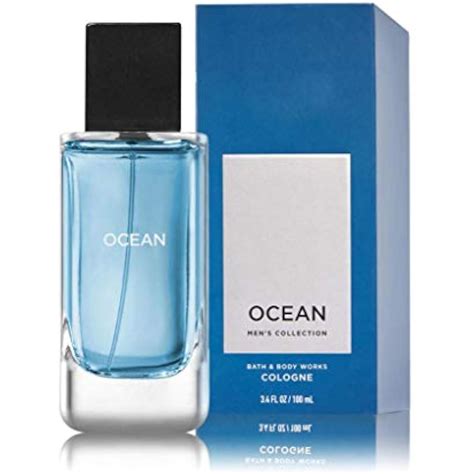 Bath and Body Works Ocean Cologne Men's Collection New Packaging 3.4 ...