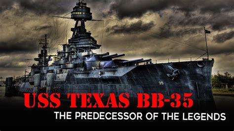 Explore USS Texas BB-35, The Legendary 5 Battle Star Battleship - YouTube