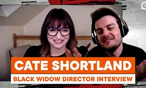 'Black Widow' director Cate Shortland discusses the movie's influences