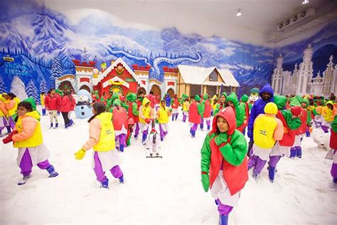 Enjoy VGP Snow Kingdom By Stepping Into A Winter Wonderland | LBB