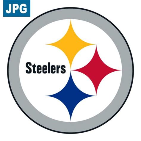 Pittsburgh Steelers Logo Emblem JPG - NFL DESIGNS