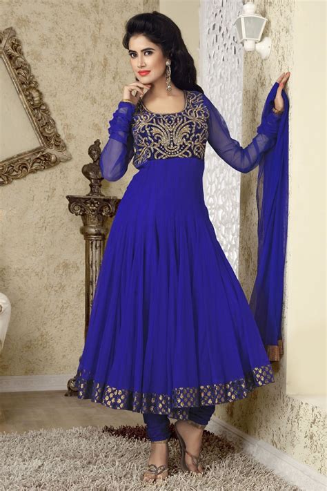 New Fashion Styles: Stylish Anarkali Bridal Dress 2013