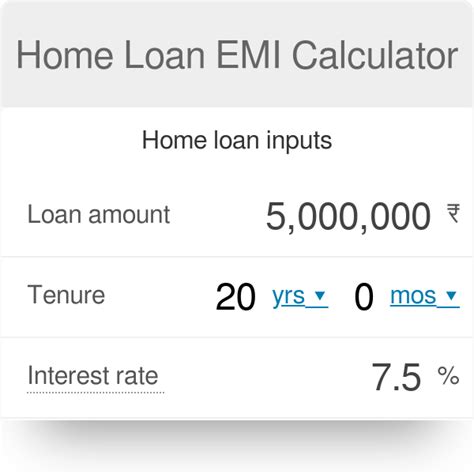 Mortgage Loan Emi Calculator | atelier-yuwa.ciao.jp