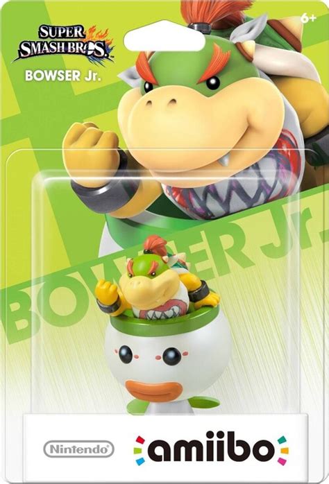 amiibo - Bowser Jr. - Super Smash Bros. Series | Deku Deals