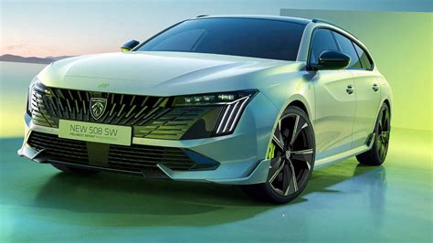 2023 Peugeot 508 Sedan And SW Debut With New Face, Updated Tech