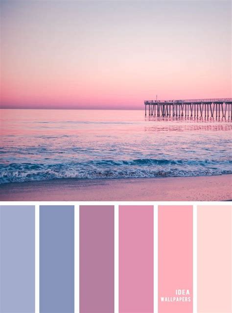 Blue mauve and peach color palette #color #colorinspiration #mauve ...