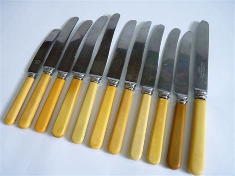 Assorted Vintage Sheffield Knives