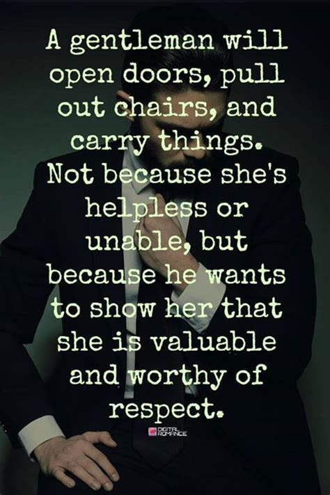 Gentleman Quotes