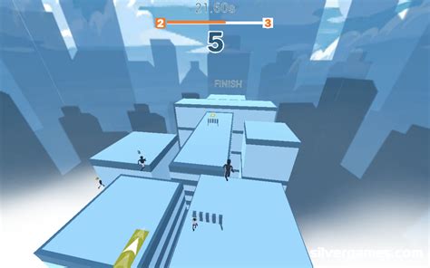 Stickman Parkour Speed - Play Online on SilverGames 🕹️