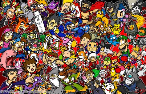 Nintendo Characters Wallpaper - WallpaperSafari