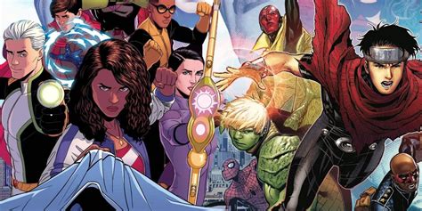 The Greatest Young Avengers Comics Of All Time