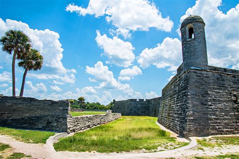 Castillo de San Marcos National Monument – St. Augustine, Florida, USA ...