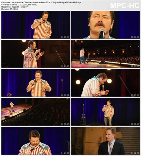 Nick Offerman American Ham 2014 1080p WEBRip x265-RARBG - SoftArchive