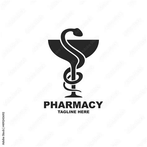 Pharmacy logo design vector. Medical logo vector Stock Vector | Adobe Stock