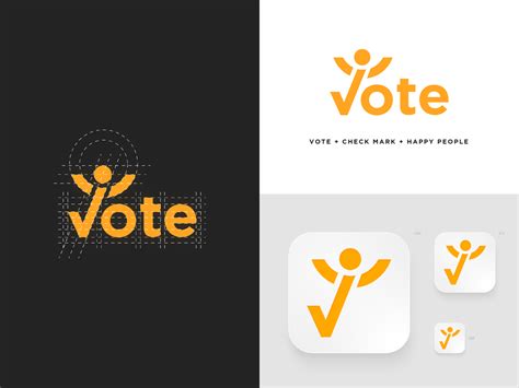 Vote Logo Design by Juliën Kreuk on Dribbble