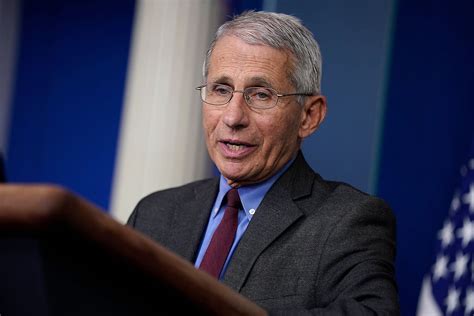 Dr. Fauci Is Optimistic That a Coronavirus Vaccine Could be Available ...