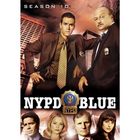 NYPD Blue: Season 10 (DVD)(2016) in 2021 | Nypd blue, Nypd, Dvd