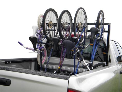 Truck Beds: Bike Racks For Truck Beds