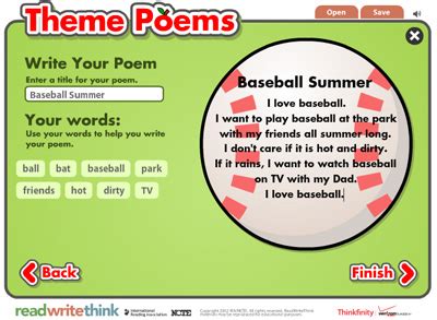 Theme Poetry - Digital Teaching Resource Folder