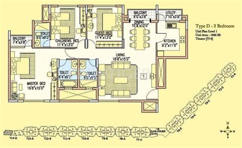 Prestige Wellington Park in Jalahalli, Bangalore - Price, Location Map, Floor Plan & Reviews ...