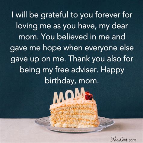 Heartfelt Birthday Wishes For Mom | Birthday wishes for mom, Birthday wishes for myself, I wish ...