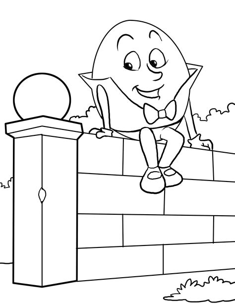 Free Humpty Dumpty Printables