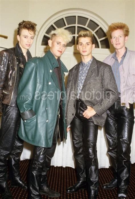 Depeche Mode Leather Men, Leather Jacket, Martin Gore, Basildon, Dave Gahan, In A Heartbeat ...