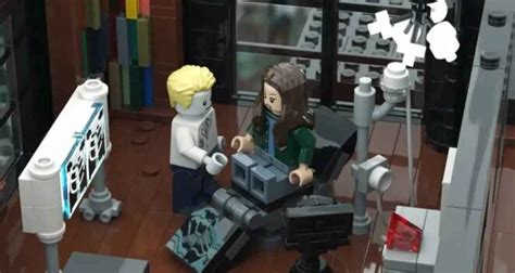 LEGO Unveils 'Twilight' Themed Set: A Vampire Saga in Bricks! - Critic Film