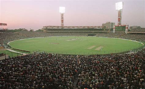 Kolkata Eden Gardens stadium photos | Photobundle