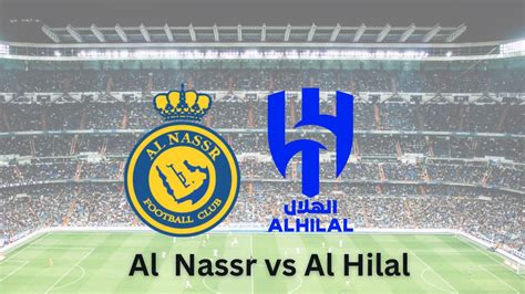 Al Nassr vs Al Hilal Live Streaming: Where to Watch Cristiano Ronaldo ...