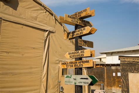 Abandoned Scenes at Bagram Airfield Photos - ABC News