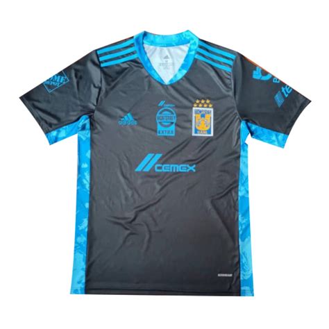 Tigres UANL Soccer Jesrey Goalkeeper Black Replica 2020/21 | Soccer shirts, Goalkeeper, Jersey shirt