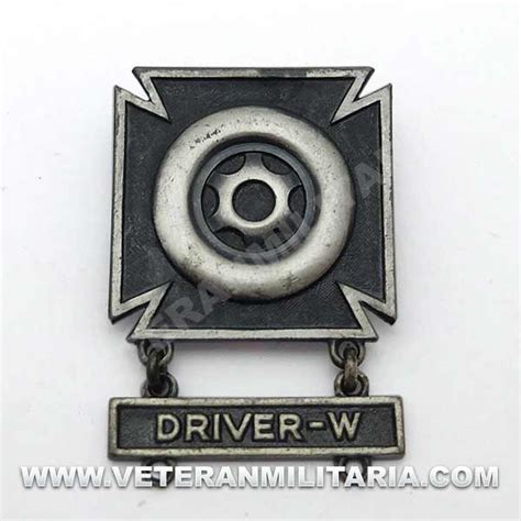 Driver and Mechanic Badge