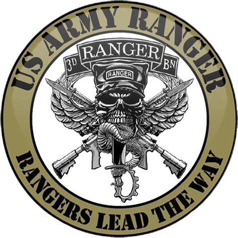 US Army - Ranger -Army Ranger - Army Logo - Army - Military - Car Sticker - Decal