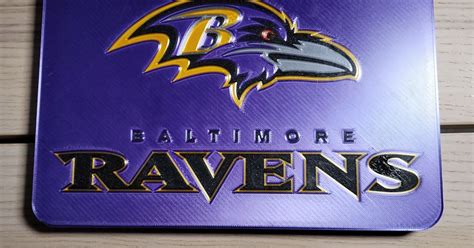 Baltimore Ravens Wall Art - Multi-color by Design Slice Print ...