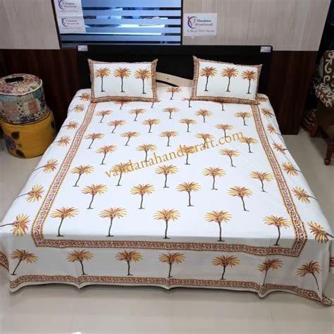 Designer New Couple Bedsheet For Husband Wife With 2 Pillow Covers - Buy Designs For Printed ...