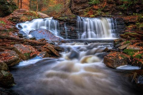 Cayuga Falls Photograph by Rick Berk | Fine Art America