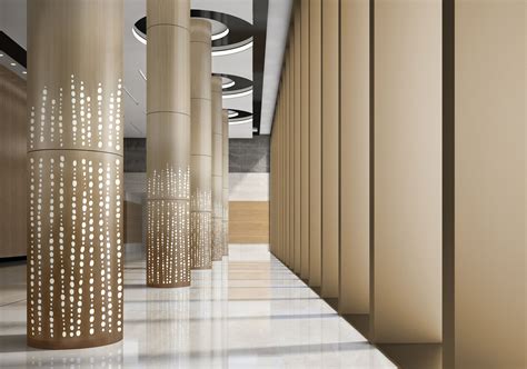 Metal Column Cover Solutions - Moz Designs | Architectural Products + Metals | Column design ...