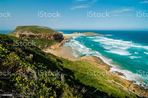 Robberg Nature Reserve Wonderful Beach And Indian Ocean Waves From Above Garden Route Beaches ...