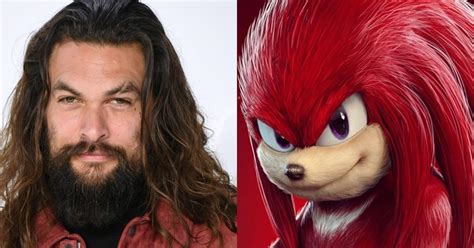 Who Is Playing Knuckles in 'Sonic 2'? Rumors Point to Jason Momoa - VisionViral.com