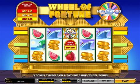 Wheel of Fortune slot: Play with 250 Free spins Bonus!