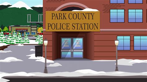 Park County Police Station | South Park Archives | Fandom